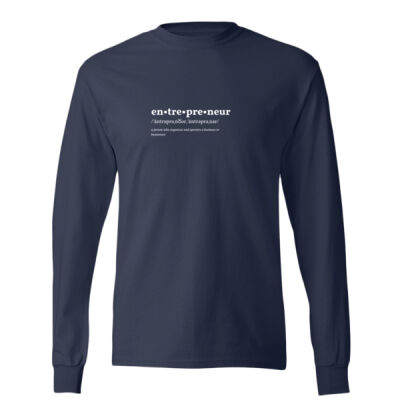 Entrepreneur Long Sleeve Thumbnail