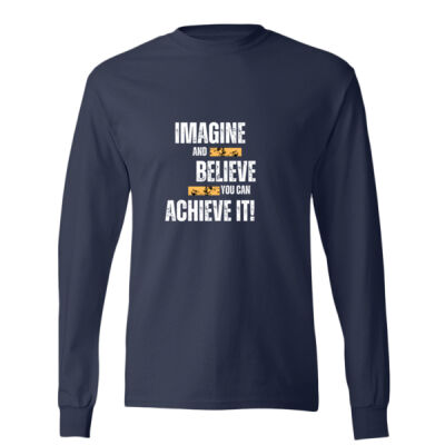 Imagine Believe Achieve Long Sleeve Thumbnail